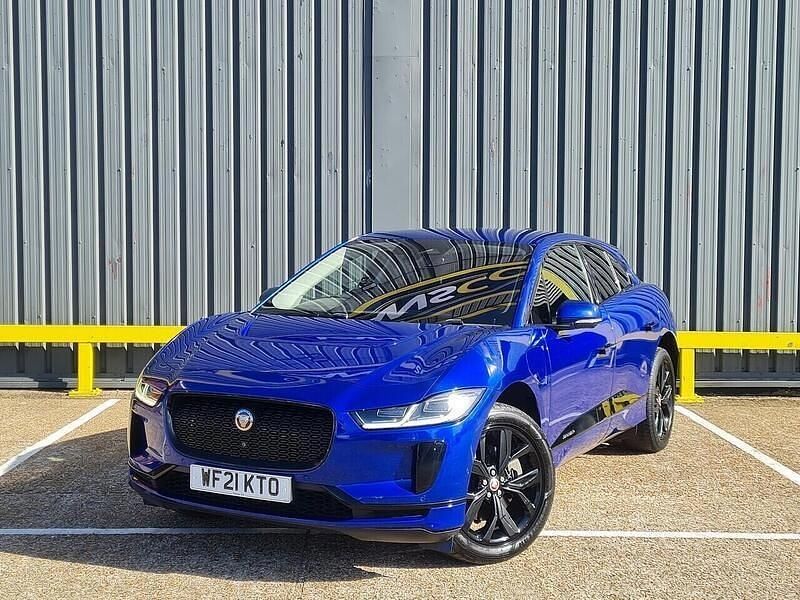 Begagnad Jaguar I-Pace SE 294 kW (400 HK) 2021 Blå SUV