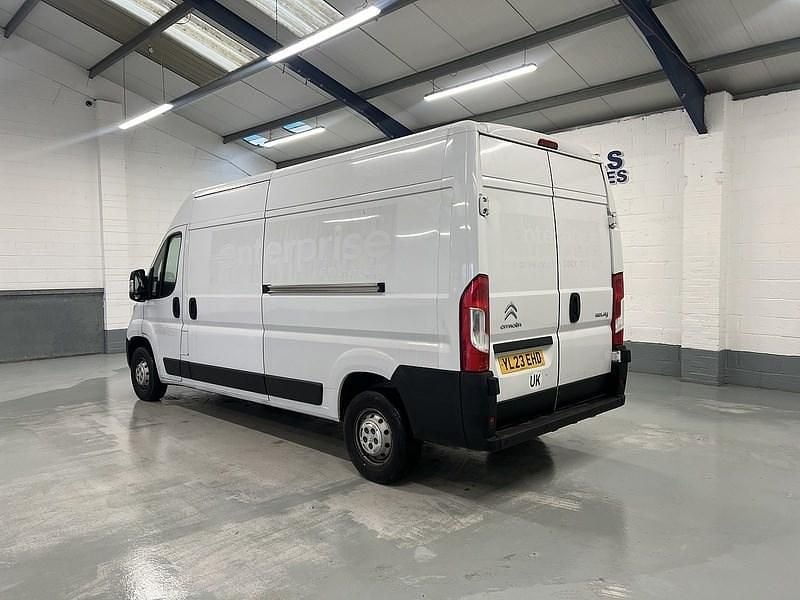 Used Citroën Relay 140 HP (102 kW) 2023 White Van