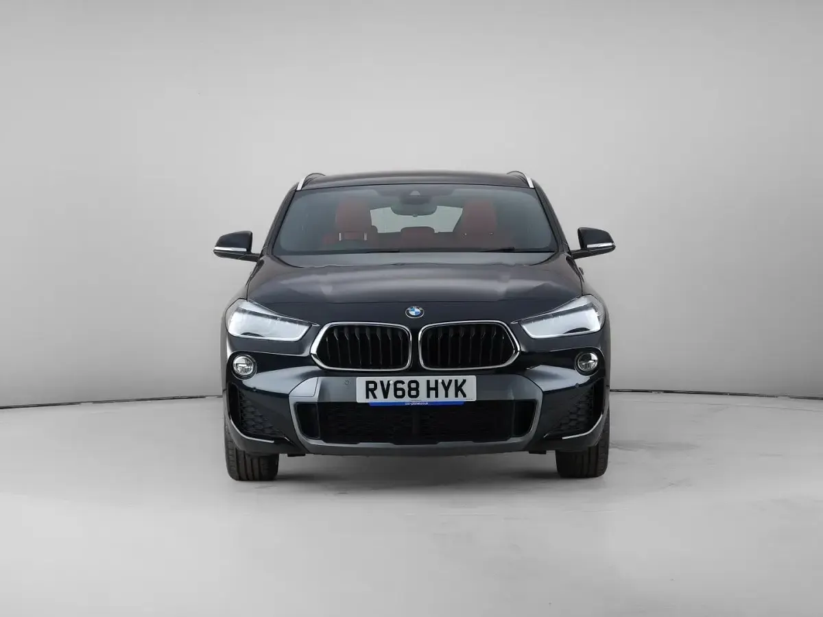 Used BMW X2 M Sport 192 HP (141 kW) 2018 Black SUV