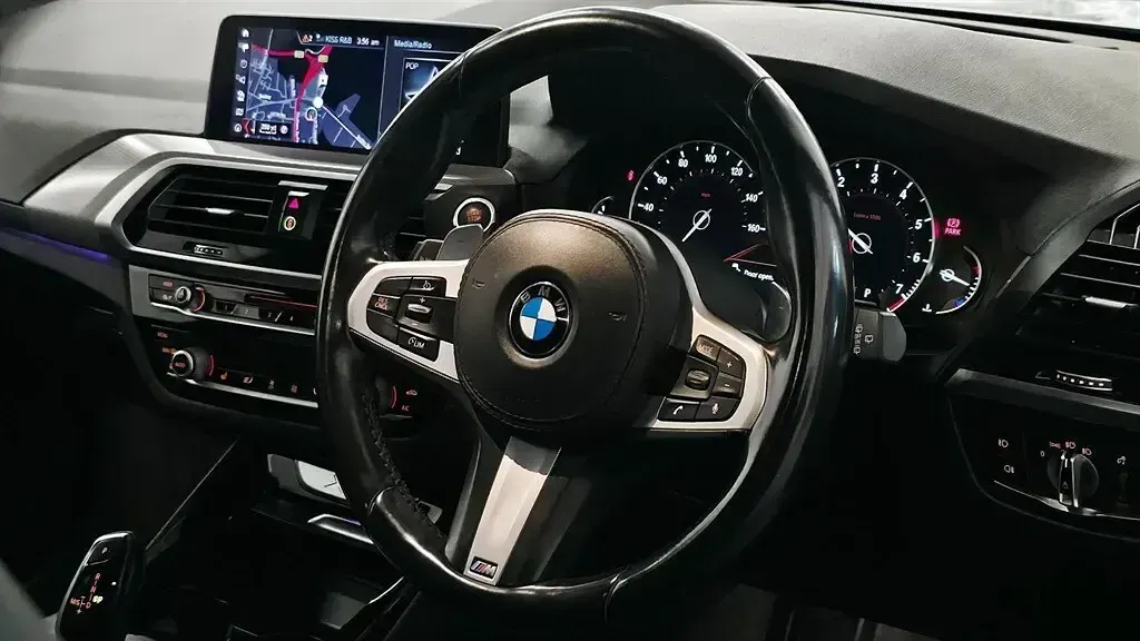 Used BMW X3 M Sport 184 HP (135 kW) 2019 Silver SUV
