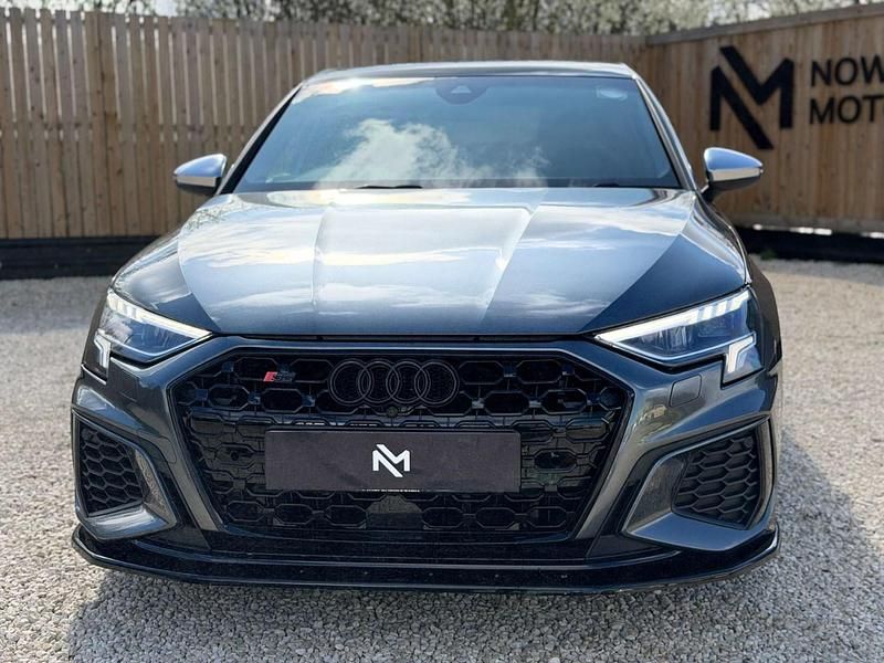Used Audi S3 Sportback 310 HP (228 kW) 2022 Grey Hatchback
