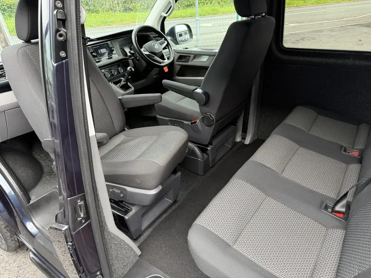 Used VW Transporter Highline 2023 Blue Van