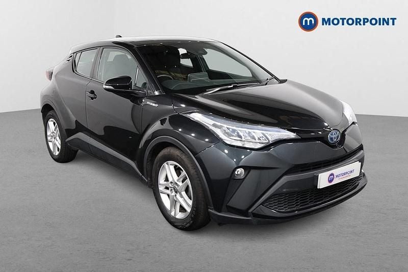 Used Toyota C-HR 2021 Black SUV