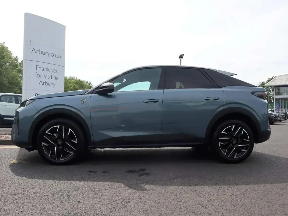Used Peugeot 3008 GTi 143 HP (105 kW) 2025 Blue SUV