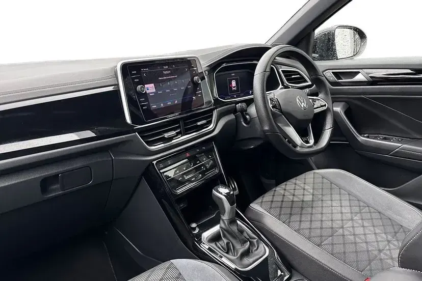 Used VW T-Roc R-line 150 HP (110 kW) 2023 Black SUV