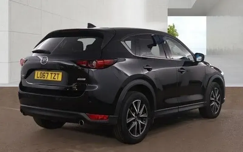 Used Mazda CX-5 Inclusive 150 HP (110 kW) 2018 Black SUV