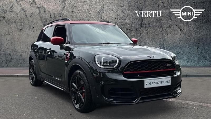 Green Used 2022 Mini John Cooper Works Countryman Premium Plus SUV | £32,500 (Fair price) - Image 1/4