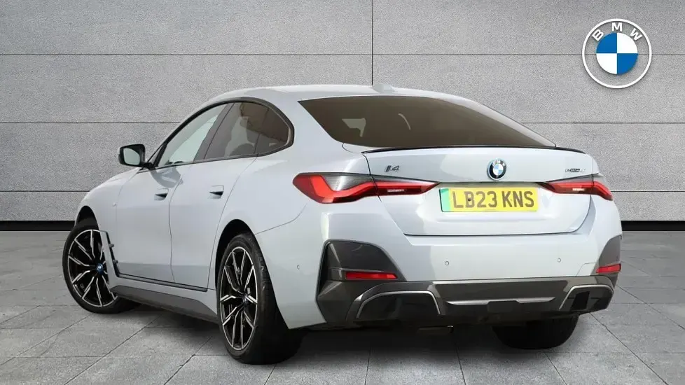 Used BMW i4 M Sport 246 kW (335 HP) 2023 Grey Sedan