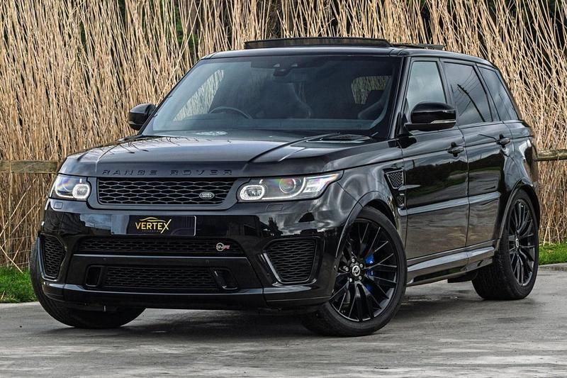 Used Land Rover Range Rover Sport SVR 2017 Black SUV