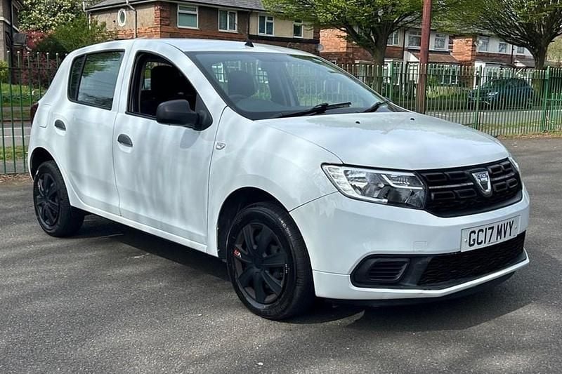 Used Dacia Sandero Ambiance 90 HP (66 kW) 2017