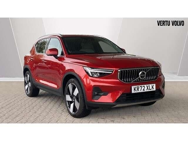 Red Used 2023 Volvo XC40 Ultimate SUV | £29,422 (Fair price) - Image 1/4