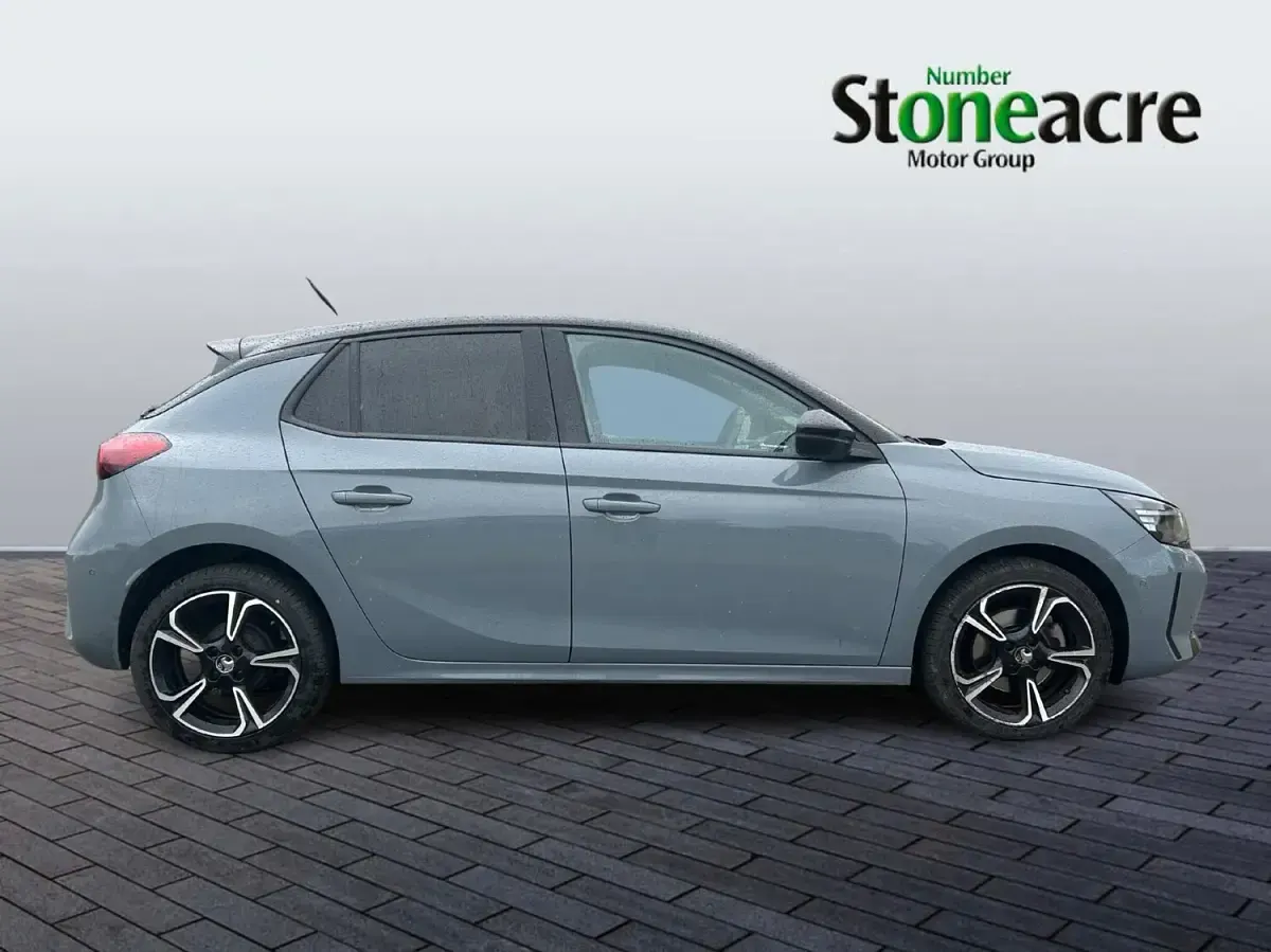 Used Vauxhall Corsa 101 HP (74 kW) 2023 Grey Hatchback