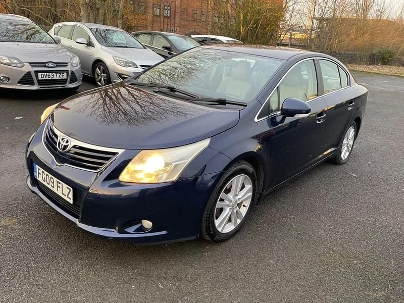 Used Toyota Avensis T4 2009 Blue Sedan