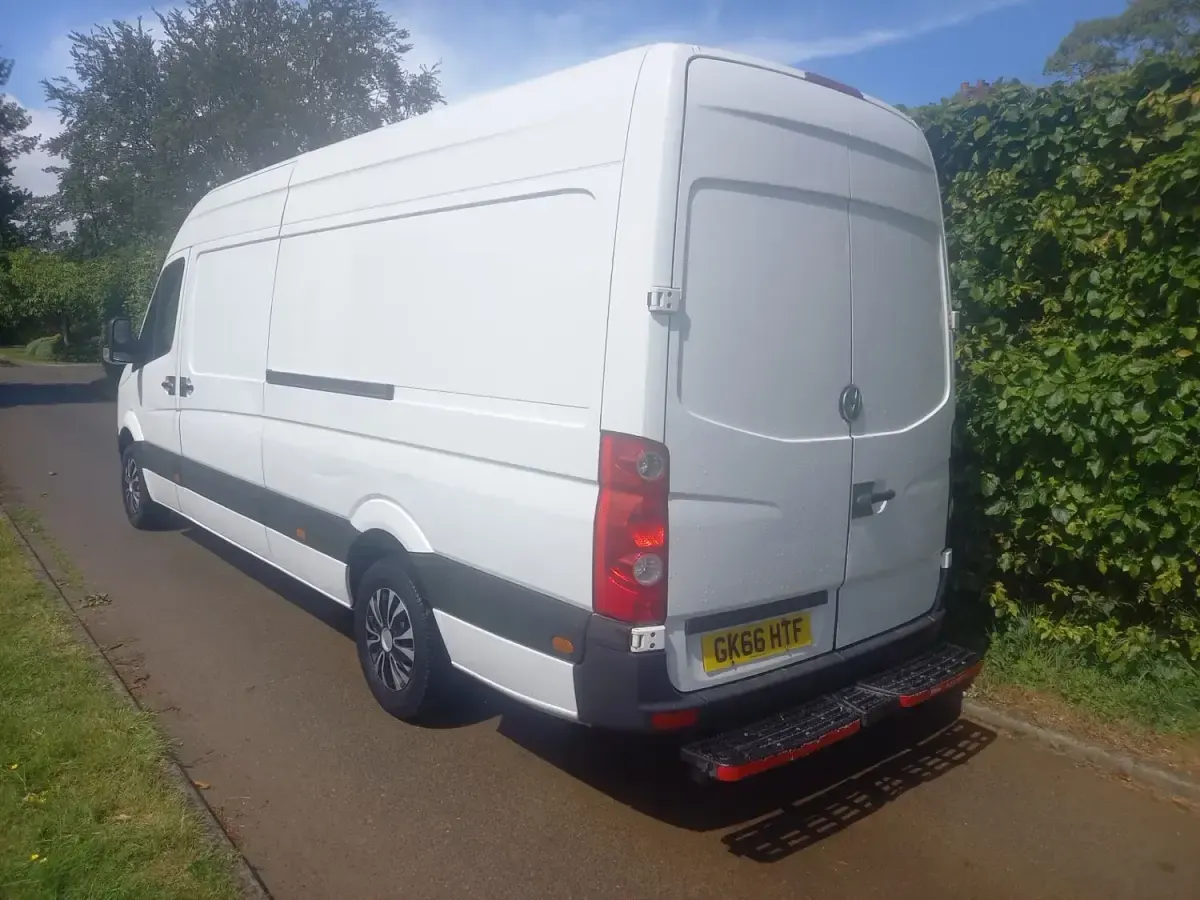 Usado VW Crafter 136 HP (100 kW) 2016 Branco Van