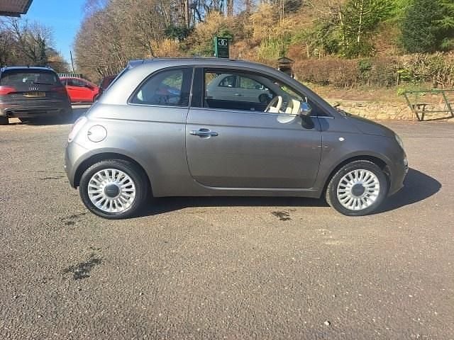 Used Fiat 500 Lounge 69 HP (50 kW) 2012 Grey Hatchback