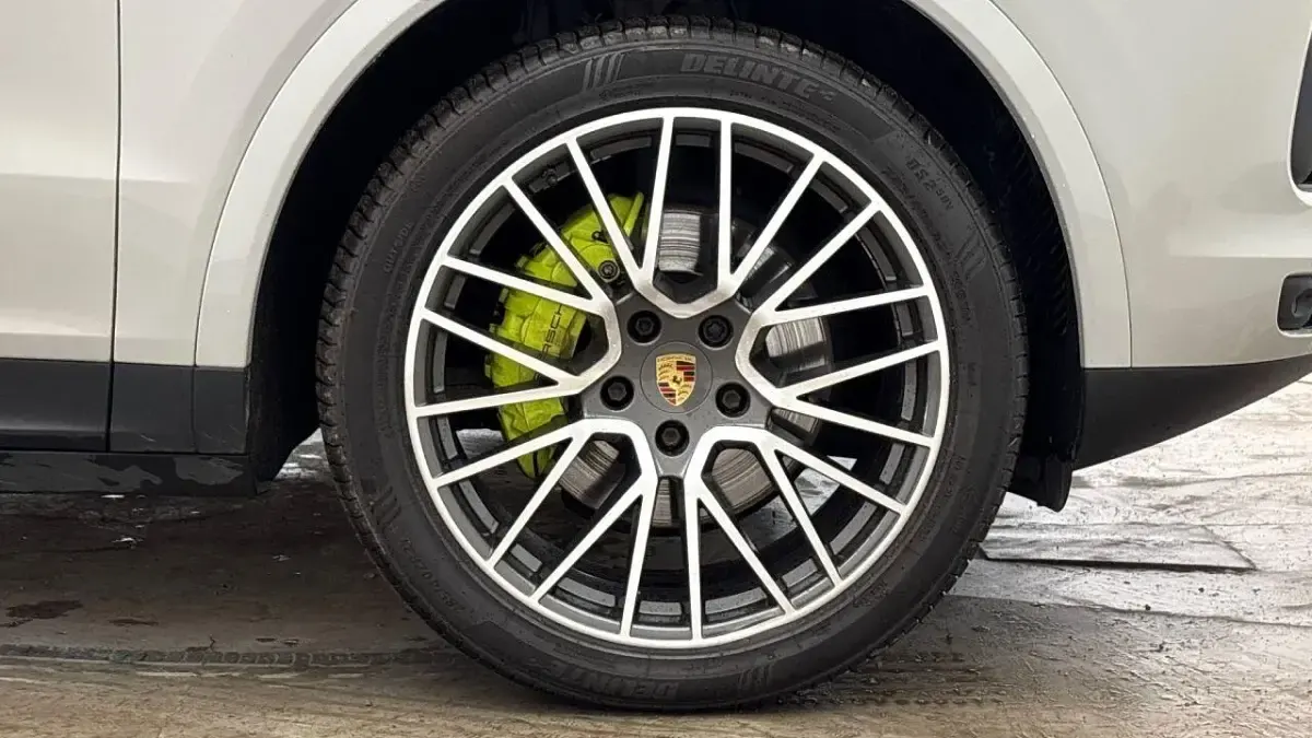 Used Porsche Cayenne E-Hybrid 2021 Grey SUV