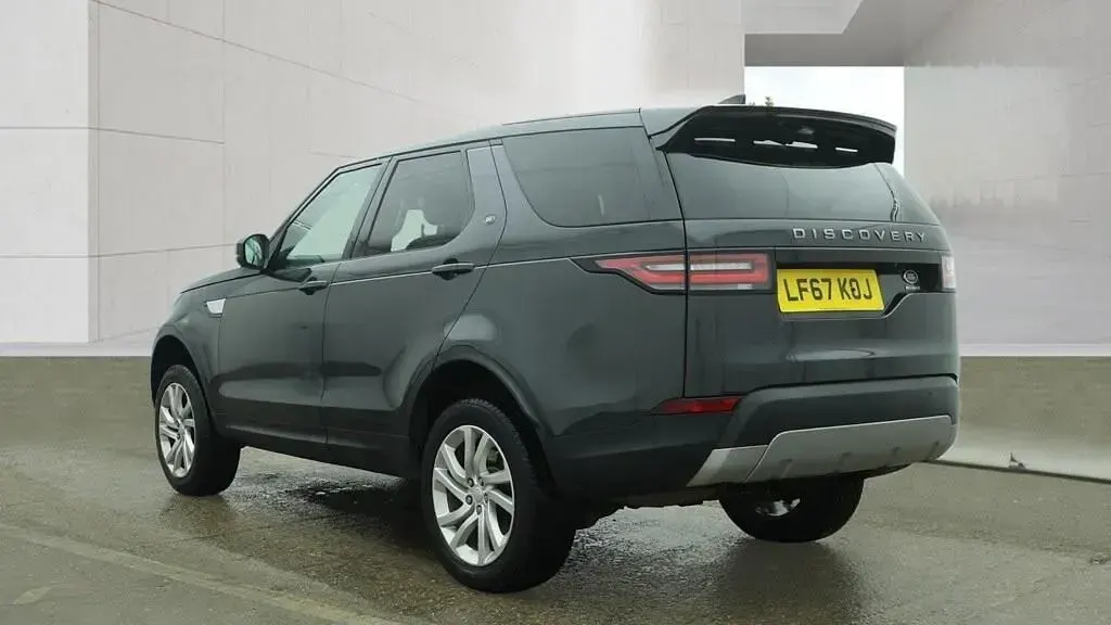 Used Land Rover Discovery HSE 258 HP (189 kW) 2017 Grey SUV