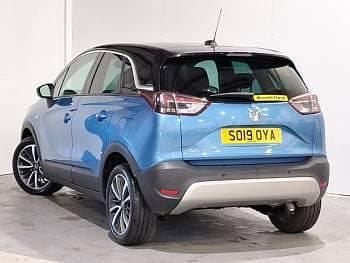 Second-hand Vauxhall Crossland X Elite 130 CP (95 kW) 2019 Albastru SUV