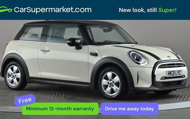 Used Mini Cooper Comfort 136 HP (100 kW) 2021 White Hatchback