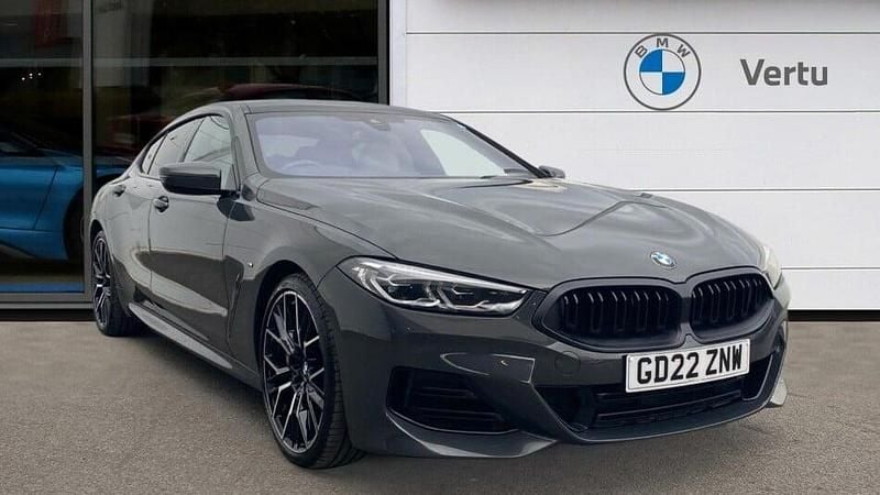 Used BMW 840 M Sport 333 HP (244 kW) 2022 Grey Coupe