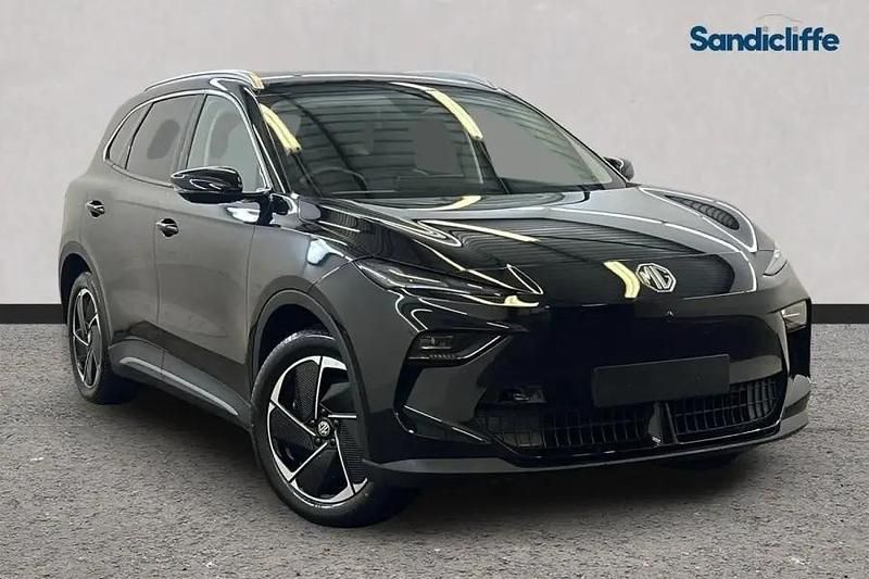 Used MG MG5 EV Trophy 169 kW (231 HP) 2025 Metallic  black pearl Estate