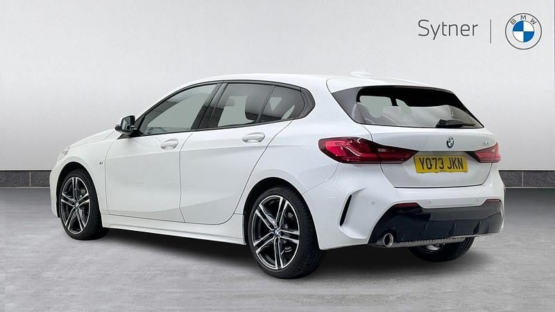 Used BMW 118 M Sport 134 HP (98 kW) 2024 White Hatchback