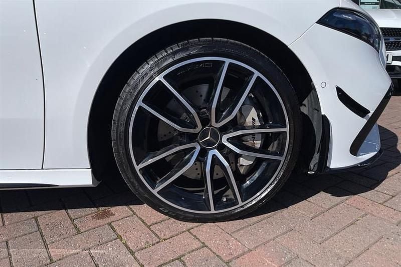 New Mercedes A35 AMG Edition 306 HP (225 kW) 2025 White Hatchback
