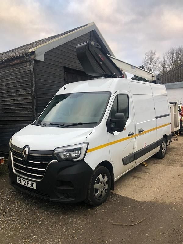 White Used 2023 Renault Master Business Van | £39,995 - Image 1/4