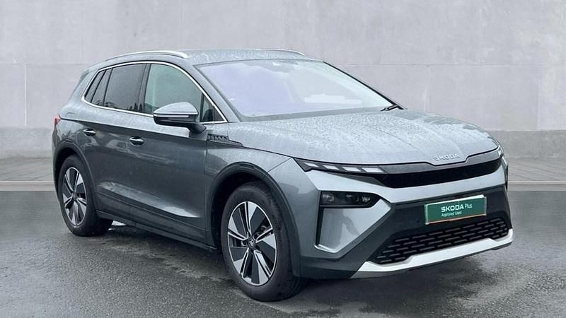Metallic graphite grey Used 2025 Skoda Elroq SUV | £33,980 (Fair price) - Image 1/4