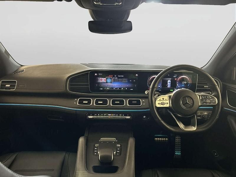 Used Mercedes GLE350 AMG line 320 HP (235 kW) 2022 Black SUV
