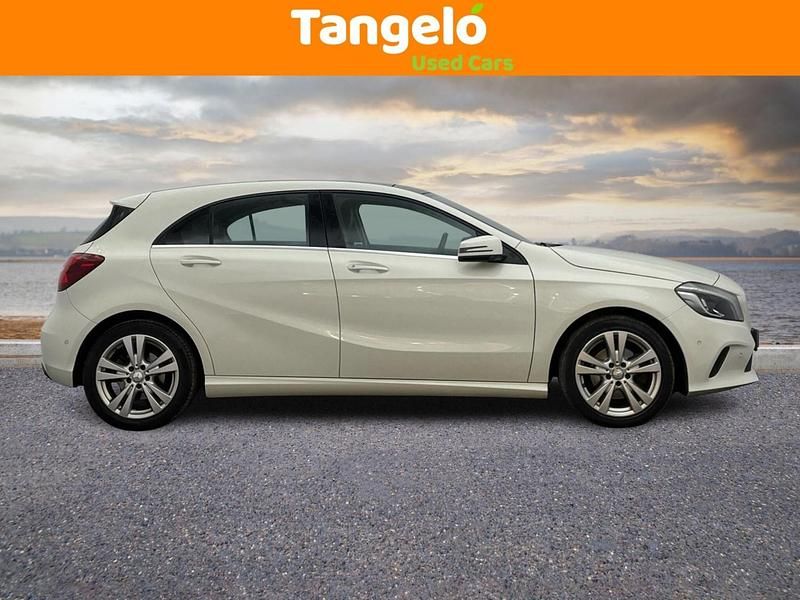 Used Mercedes A180 Premium Plus 2016 White Hatchback