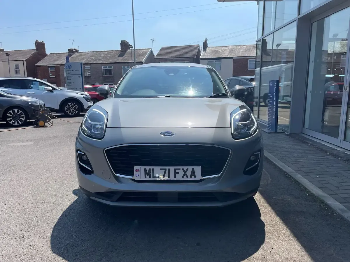 Used Ford Puma Titanium 2021 Silver SUV