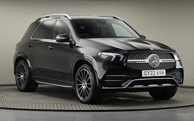 Obsidian black Used 2022 Mercedes GLE400 AMG line Estate | £41,750 (Super price) - Image 1/4