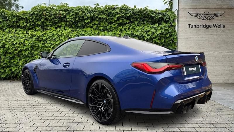 Used BMW M4 Competition Edition 510 HP (375 kW) 2023 Blue