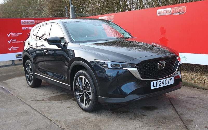 Used 2023 Mazda CX-5 Exclusive-Line SUV | £26,990 (Fair price) - Image 1/4