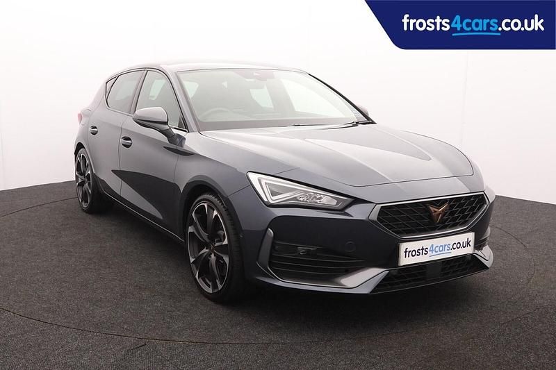 Used Cupra Leon VZ2 241 HP (177 kW) 2021 Grey Hatchback