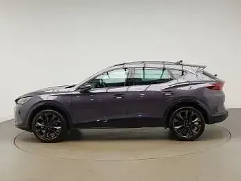 Used Cupra Formentor 150 HP (110 kW) 2025 Mauve/purple SUV