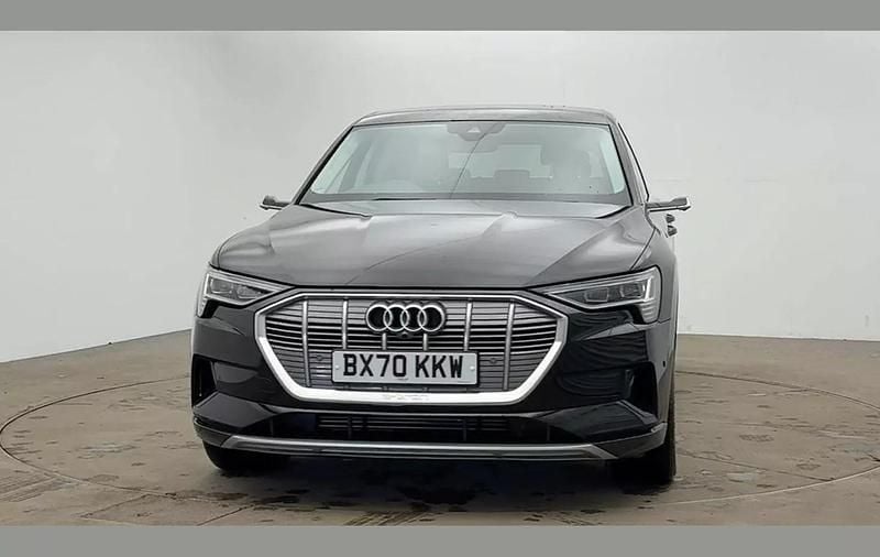 Black Used 2020 Audi e-tron Advanced SUV | £20,450 (Fair price) - Image 1/4