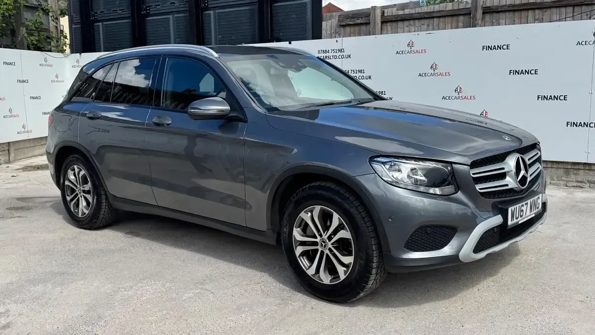 Used Mercedes GLC220 Executive 167 HP (122 kW) 2017 Grey SUV