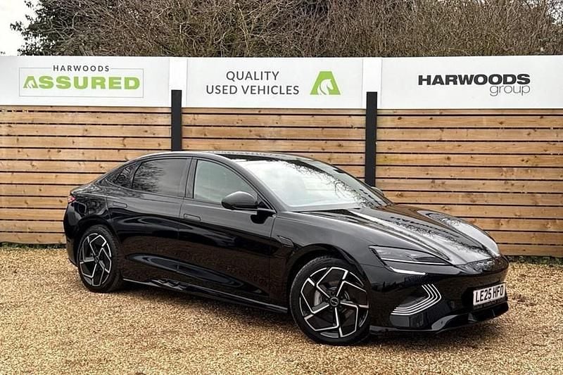 Used BYD Seal Design 230 kW (313 HP) 2025 Sedan