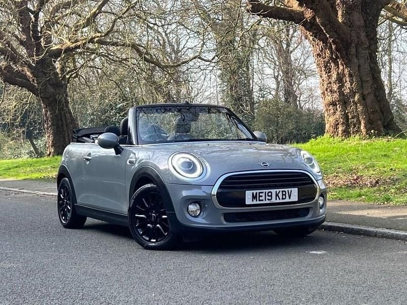 Used Mini Cooper Cabriolet Classic 136 HP (100 kW) 2019 Grey Cabriolet