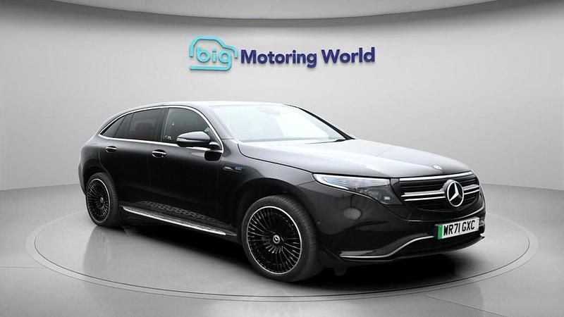 Used Mercedes EQC400 AMG line 300 kW (408 HP) 2021 SUV