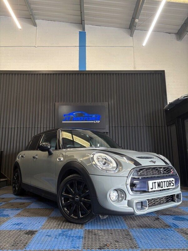 Grey Used 2017 Mini Cooper S Hatch Hatchback | £8,995 (Fair price) - Image 1/2
