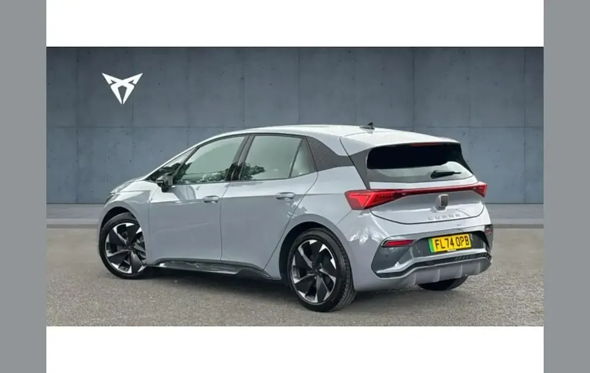 Used Cupra Born e-Boost 169 kW (231 HP) 2024 Grey Hatchback