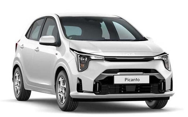 New Kia Picanto 69 HP (50 kW) 2025 Hatchback