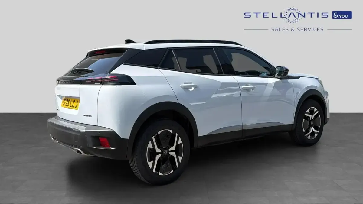 Used Peugeot 2008 Allure 134 HP (98 kW) 2025 White SUV
