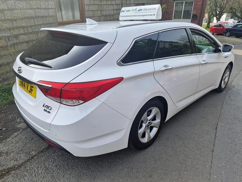 Used Hyundai i40 Style 2014 White Estate