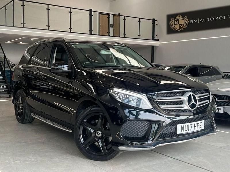 Black Used 2017 Mercedes GLE250 AMG line SUV | £18,995 (Fair price) - Image 1/4
