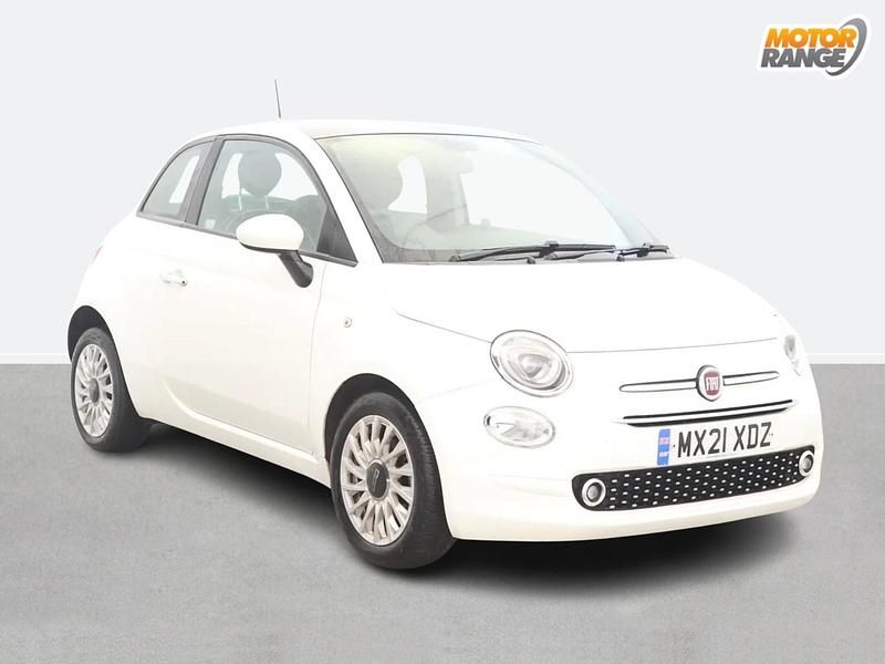 Used Fiat 500 Dolcevita 70 HP (51 kW) 2021 White Hatchback