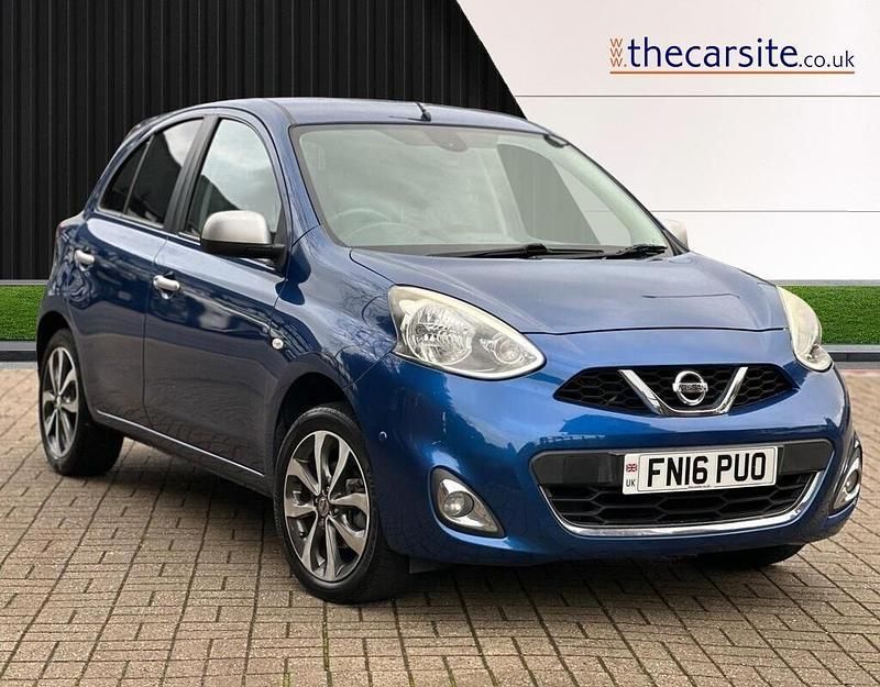 Blue Used 2016 Nissan Micra N-TEC Hatchback | £7,995 (Expensive) - Image 1/3